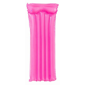 Materac Kolorowy Plażowy Przezroczysty 183 x 76cm BESTWAY Różowy